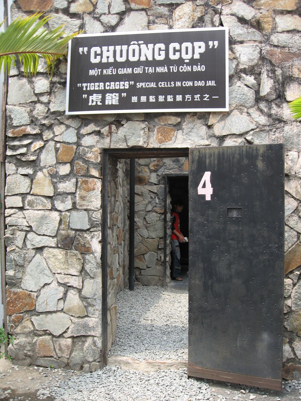 La prison de Con Dao